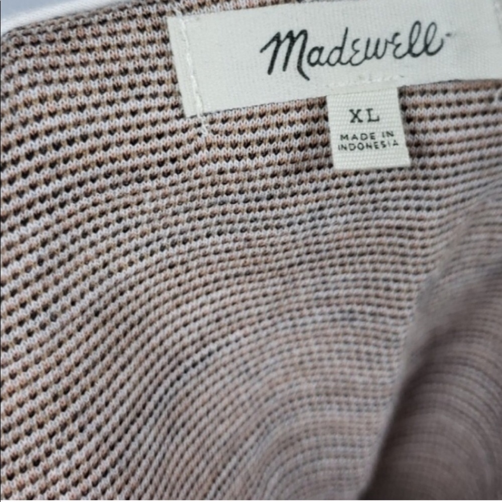 Madewell Thread & Texture Ruffle Strap Tank - Picture 4 of 4